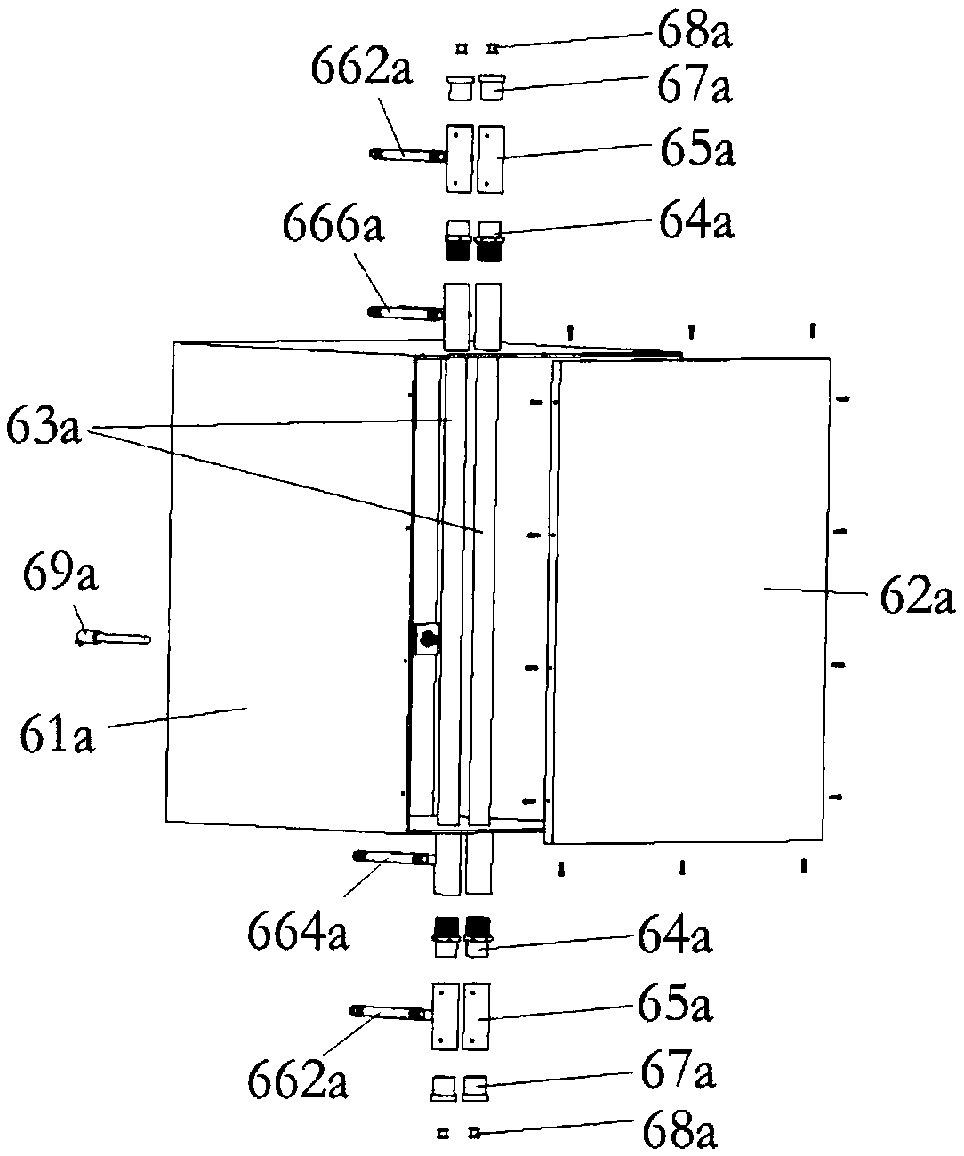 Vertical annealing furnace for bonding wire