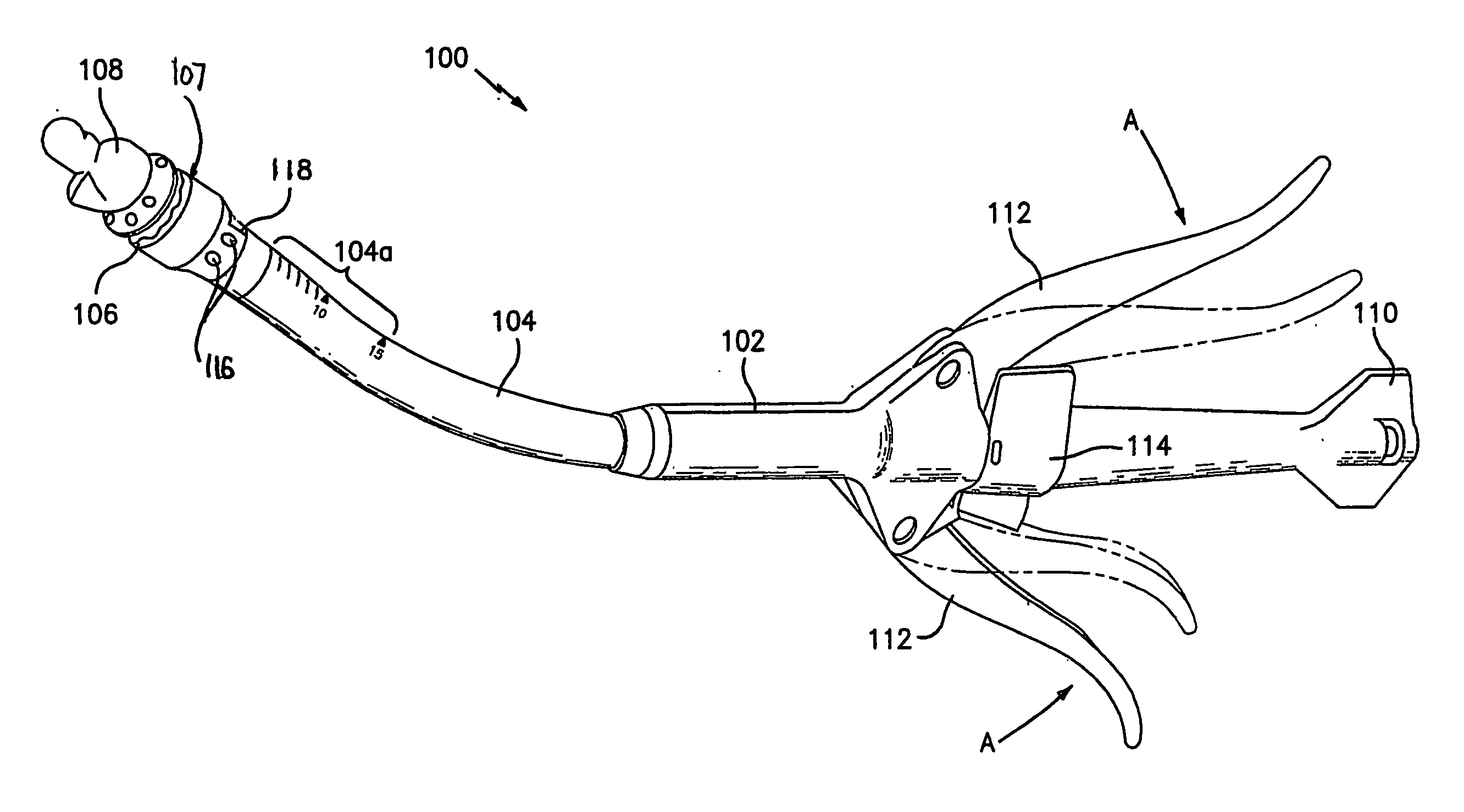 Vacuum assisted surgical stapler