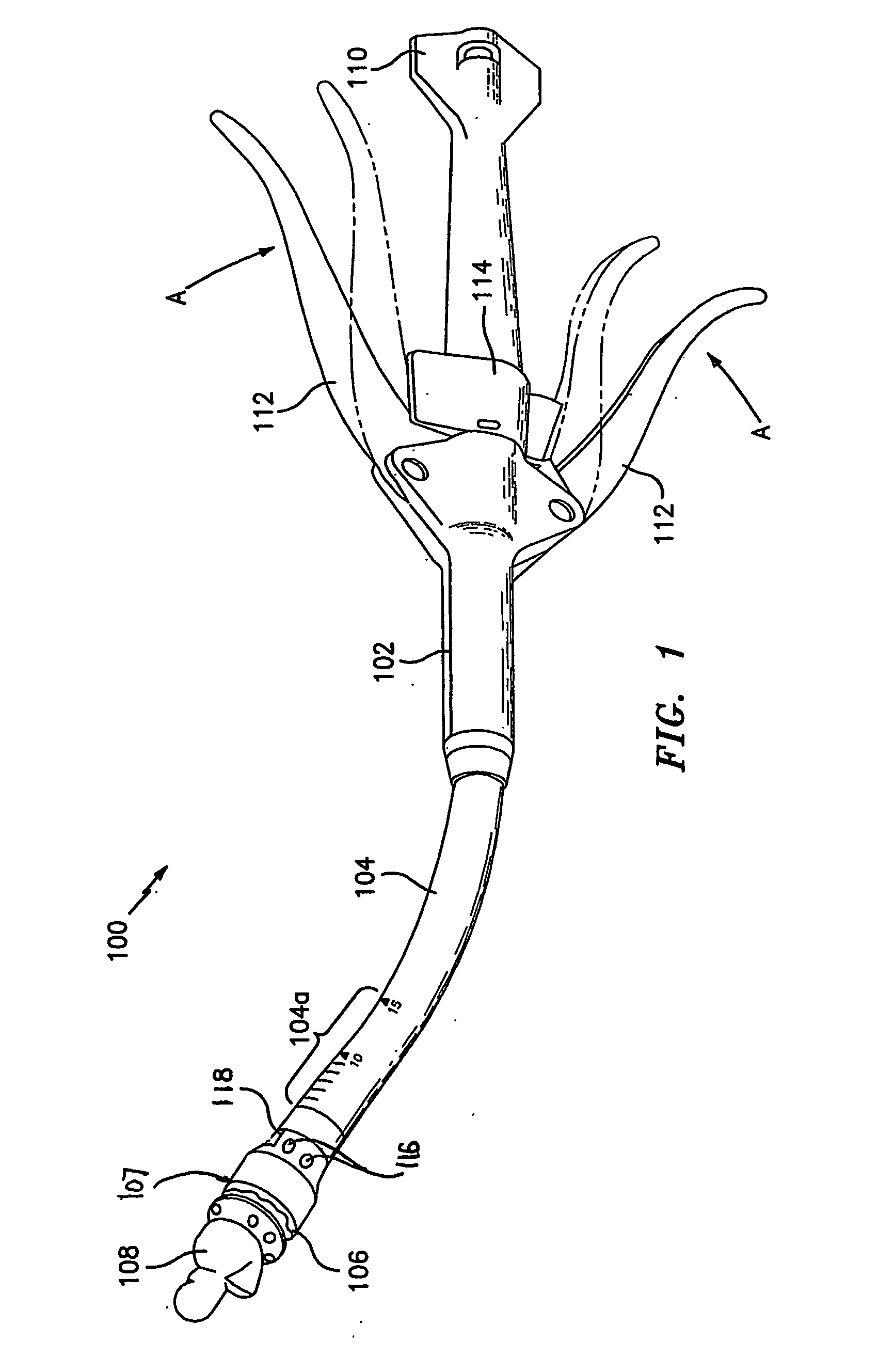 Vacuum assisted surgical stapler