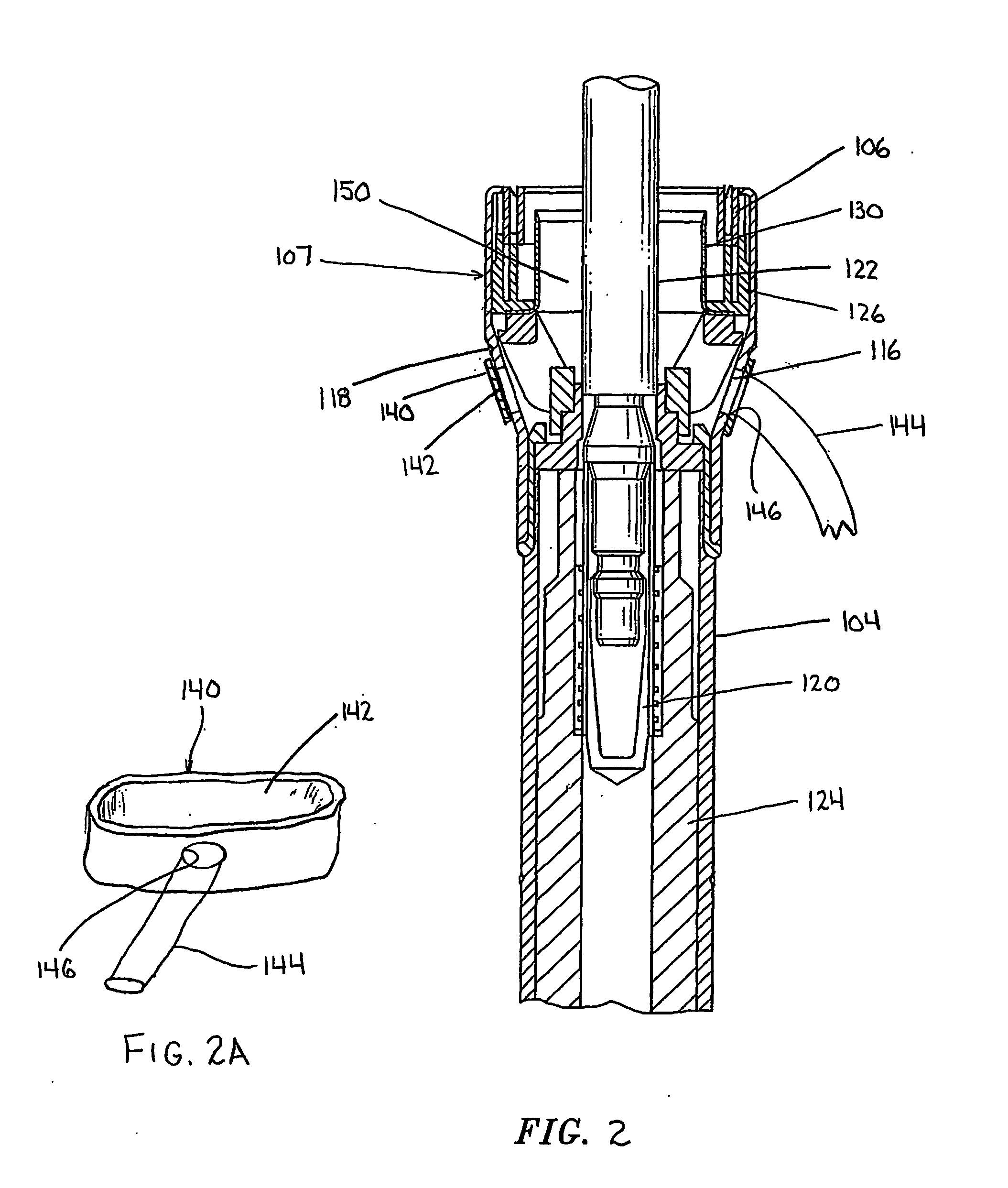 Vacuum assisted surgical stapler