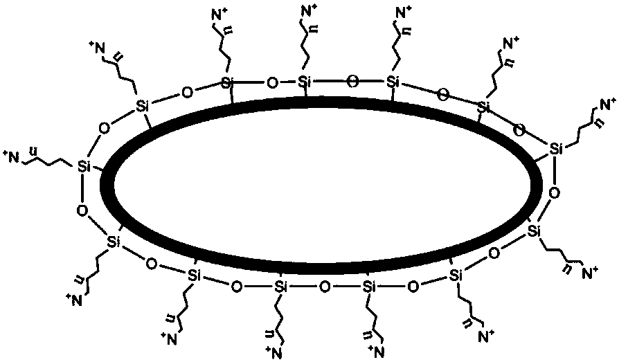 Antibacterial waterborne aluminum pigment and preparation method thereof