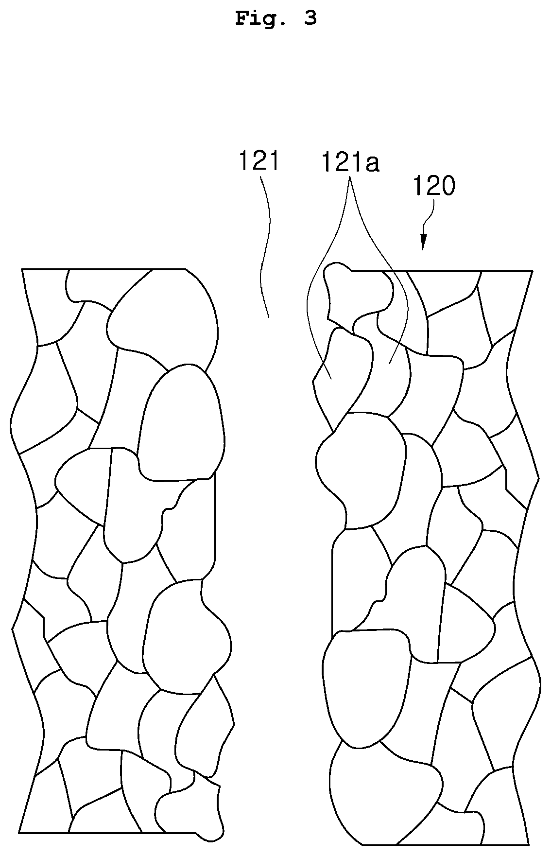 Apparatus for surpoting substrate and manufacturing mathod threrof