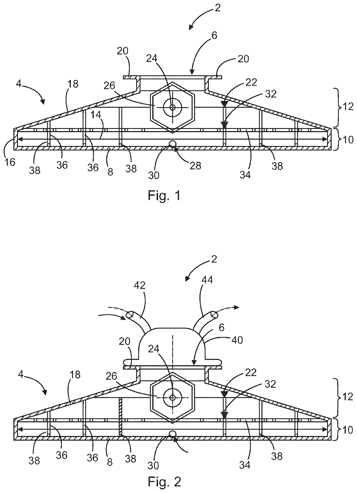 Water Separator For A Fuel Cell System