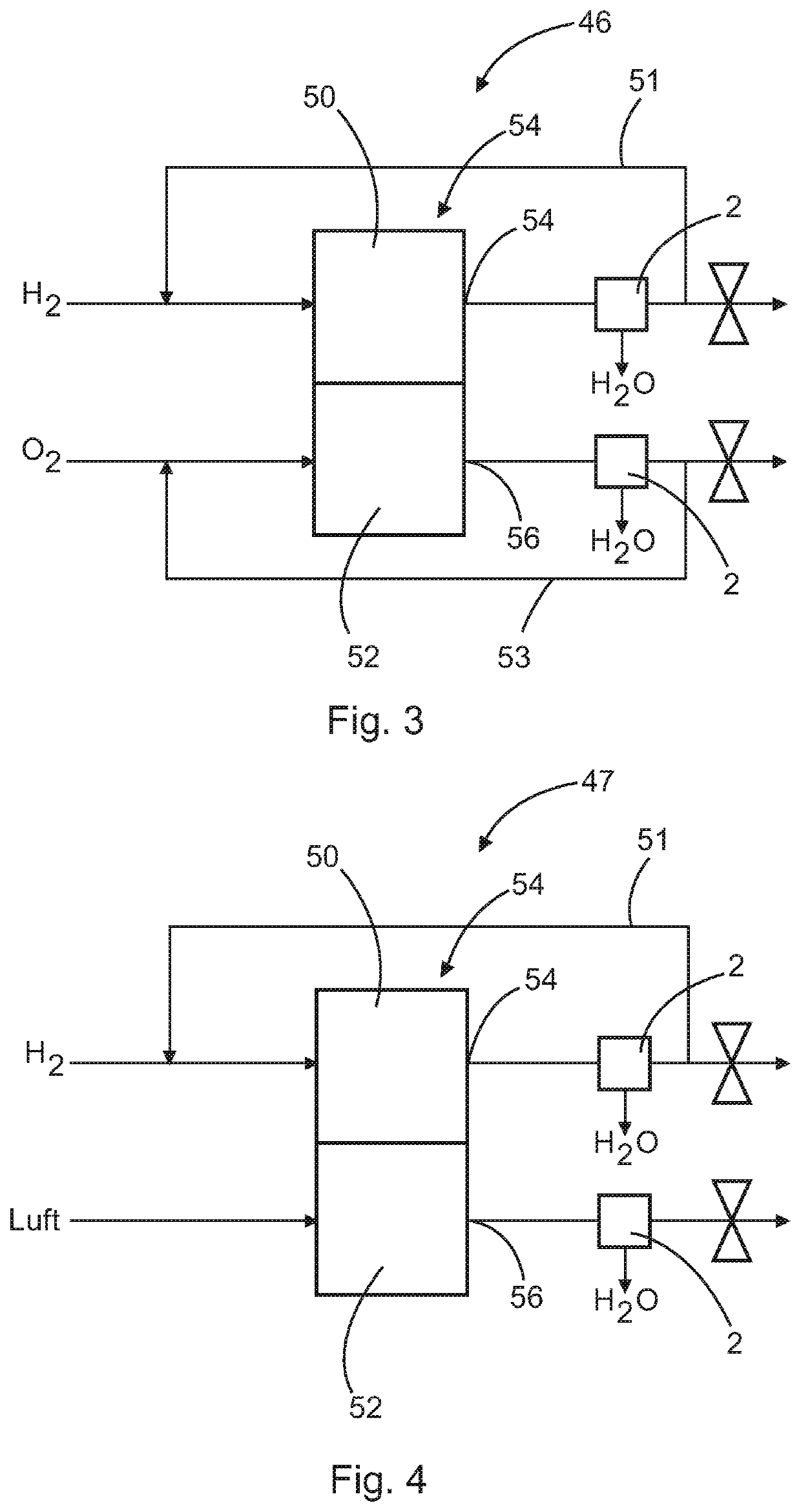 Water Separator For A Fuel Cell System