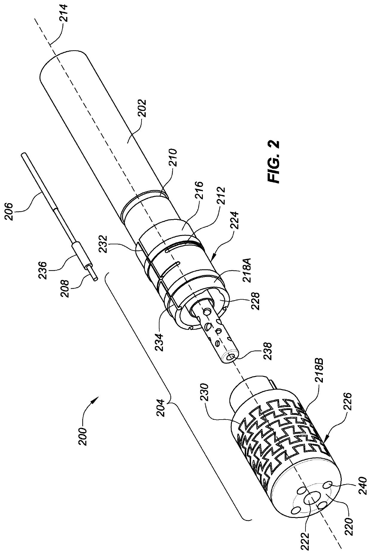 Fluid gel for fiber optic gap