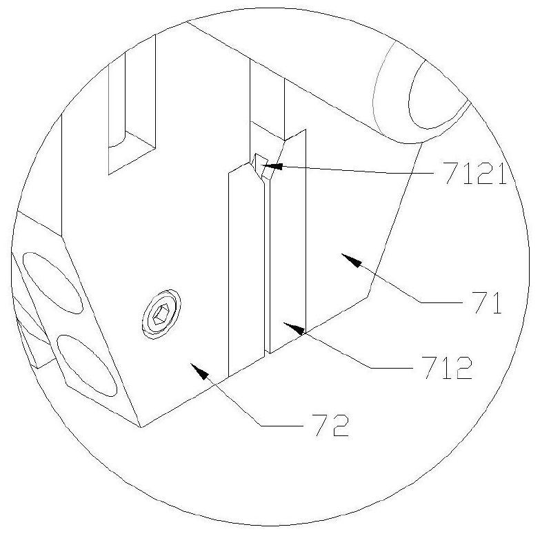 Contact tube assembly and strip