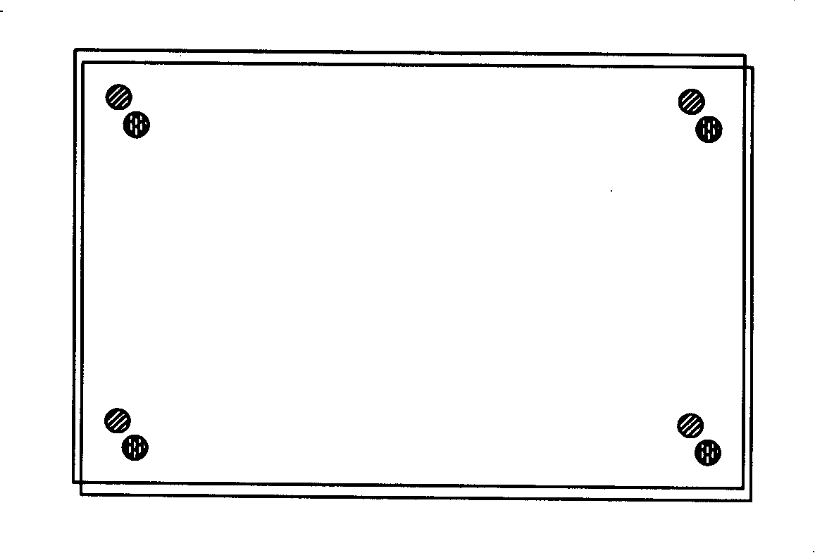 Method for detecting inter-layer displacement of multi-layer flexible printed circuit board