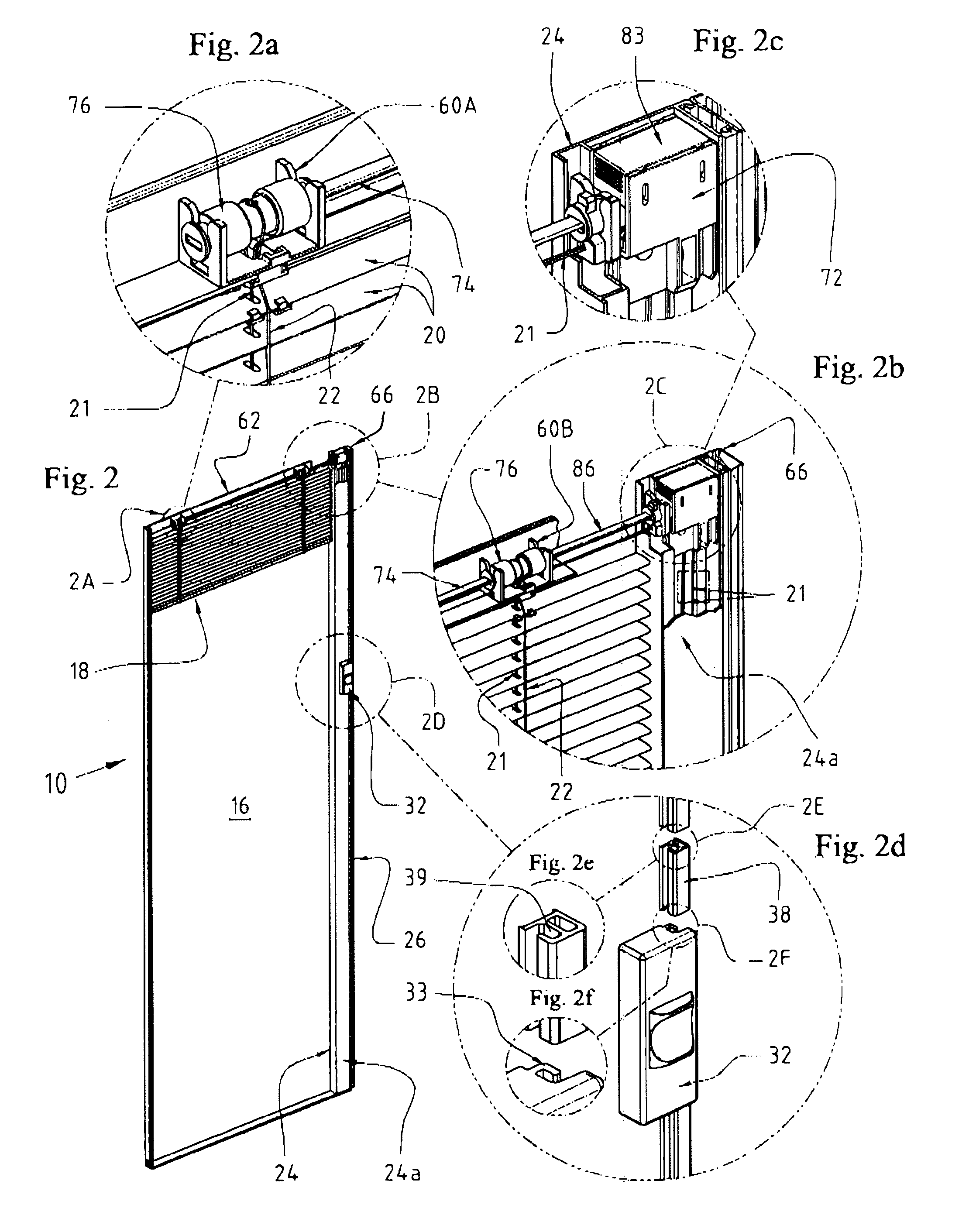 Magnetic tilt and raise/lower mechanisms for a venetian blind