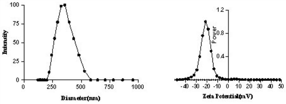 DC cell targeted nano SARS-CoV2 S protein polypeptide pool vaccine and preparation method thereof