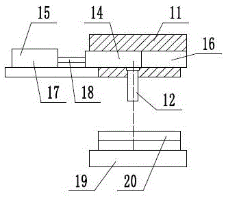 Single-power multi-mold punching machine