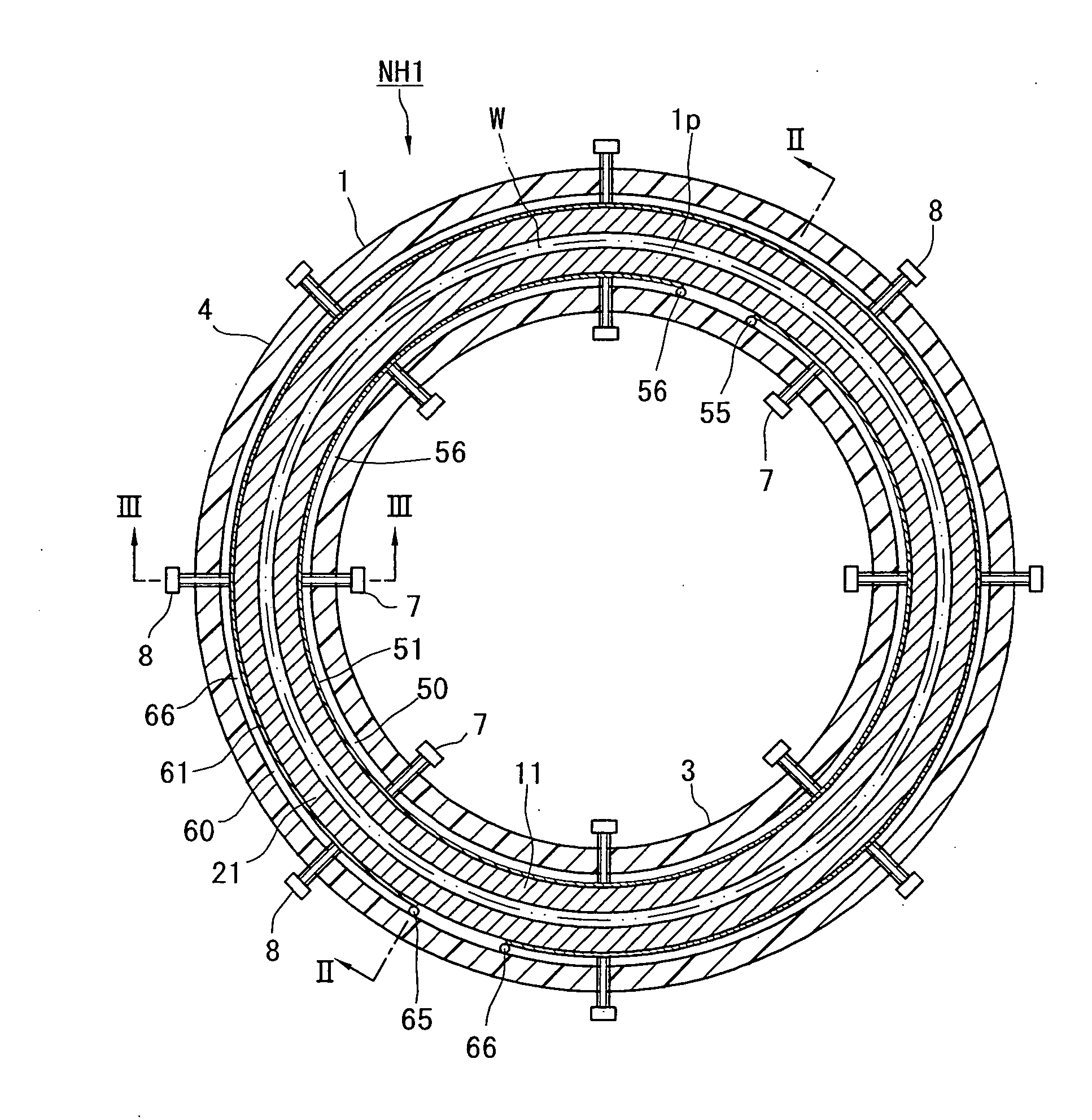 Plasma processing apparatus and method