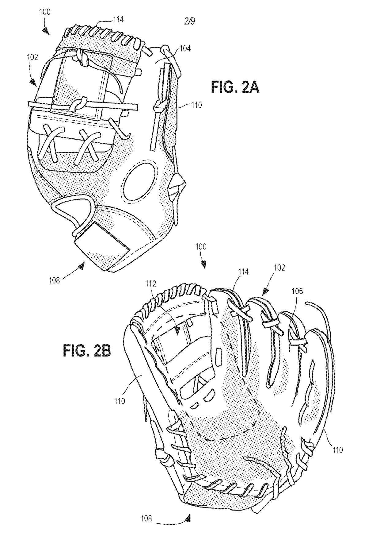 Glove shaping and protecting device