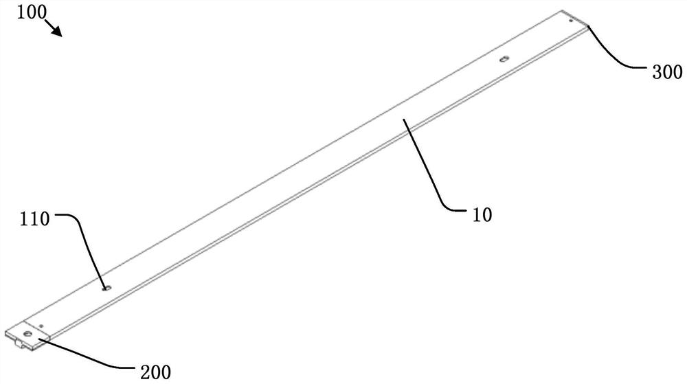 Magnetic conductive track and lighting equipment