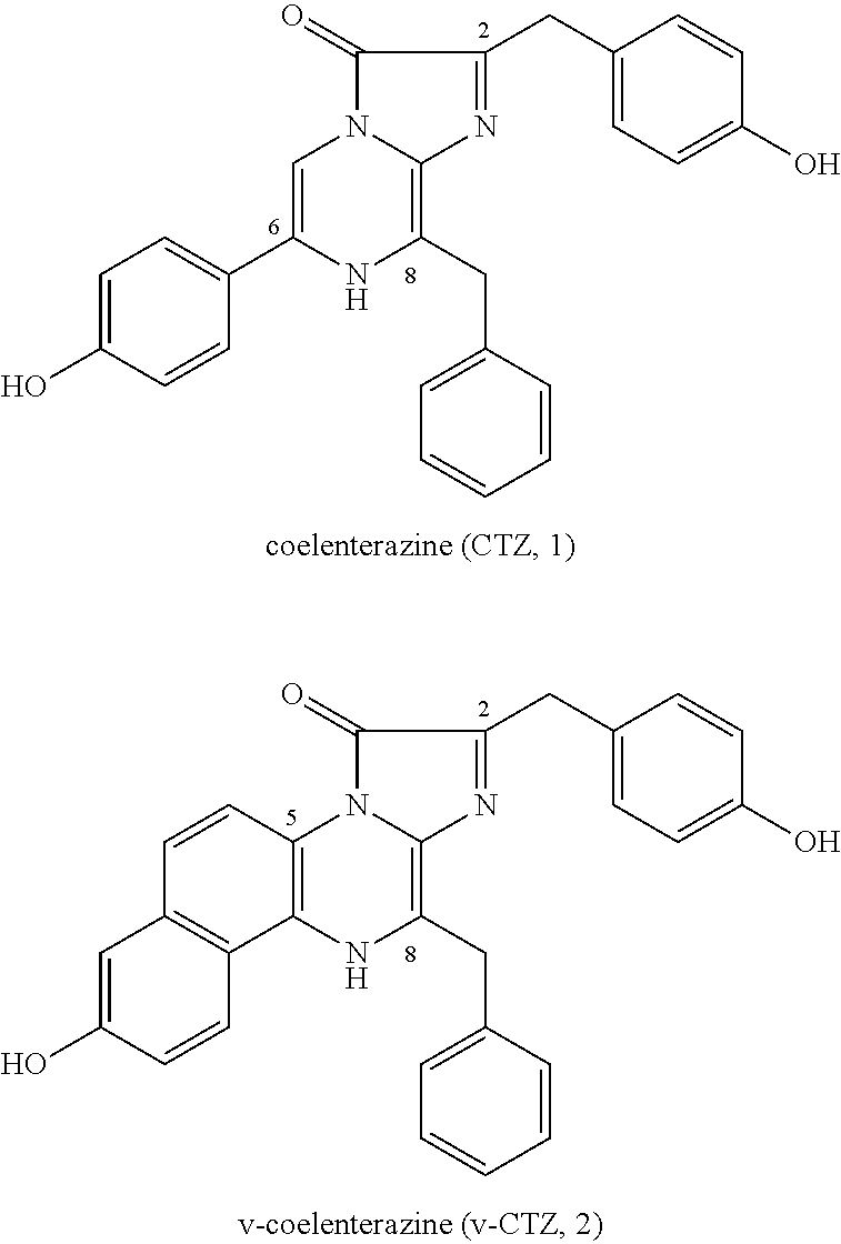 PROCESS FOR PRODUCING v-COELENTERAZINE COMPOUNDS