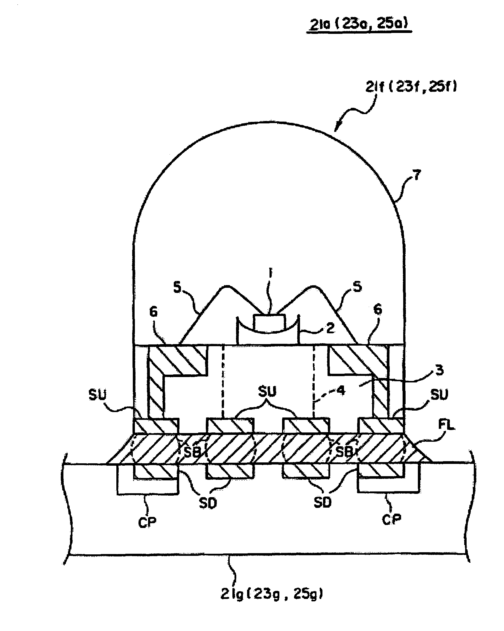 Light source device and projector