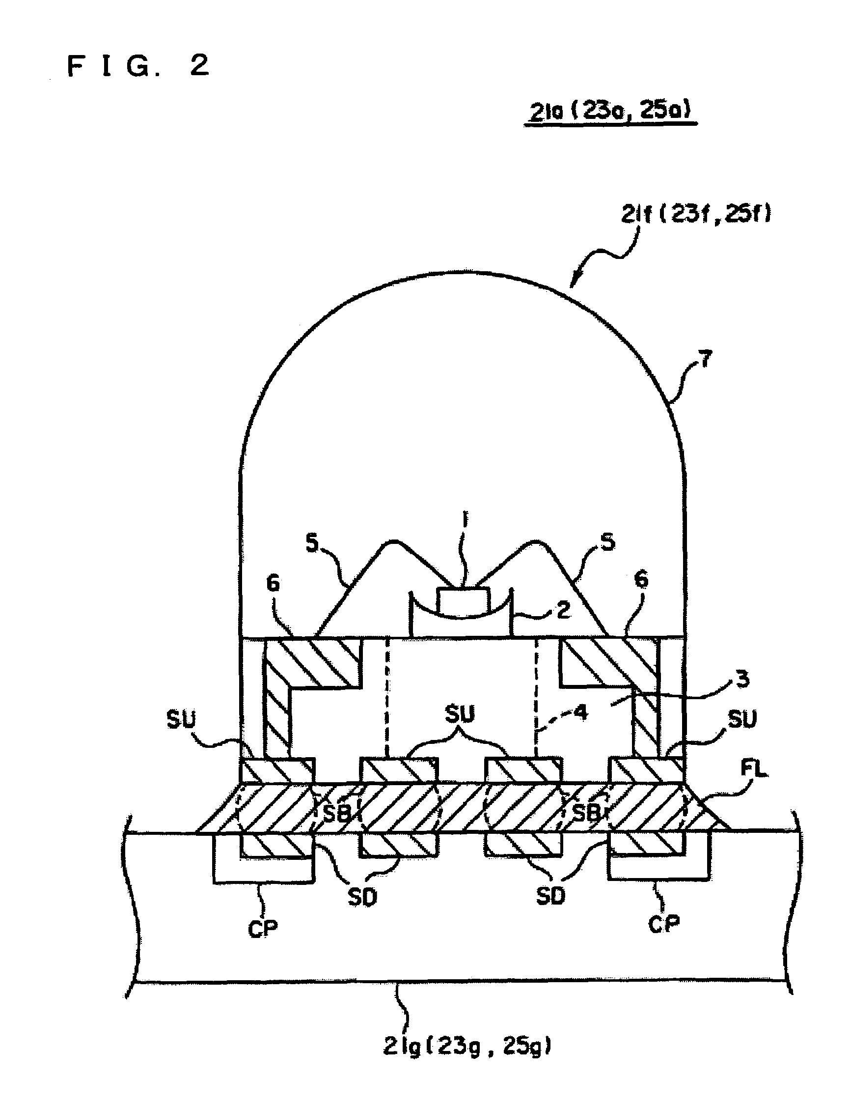 Light source device and projector