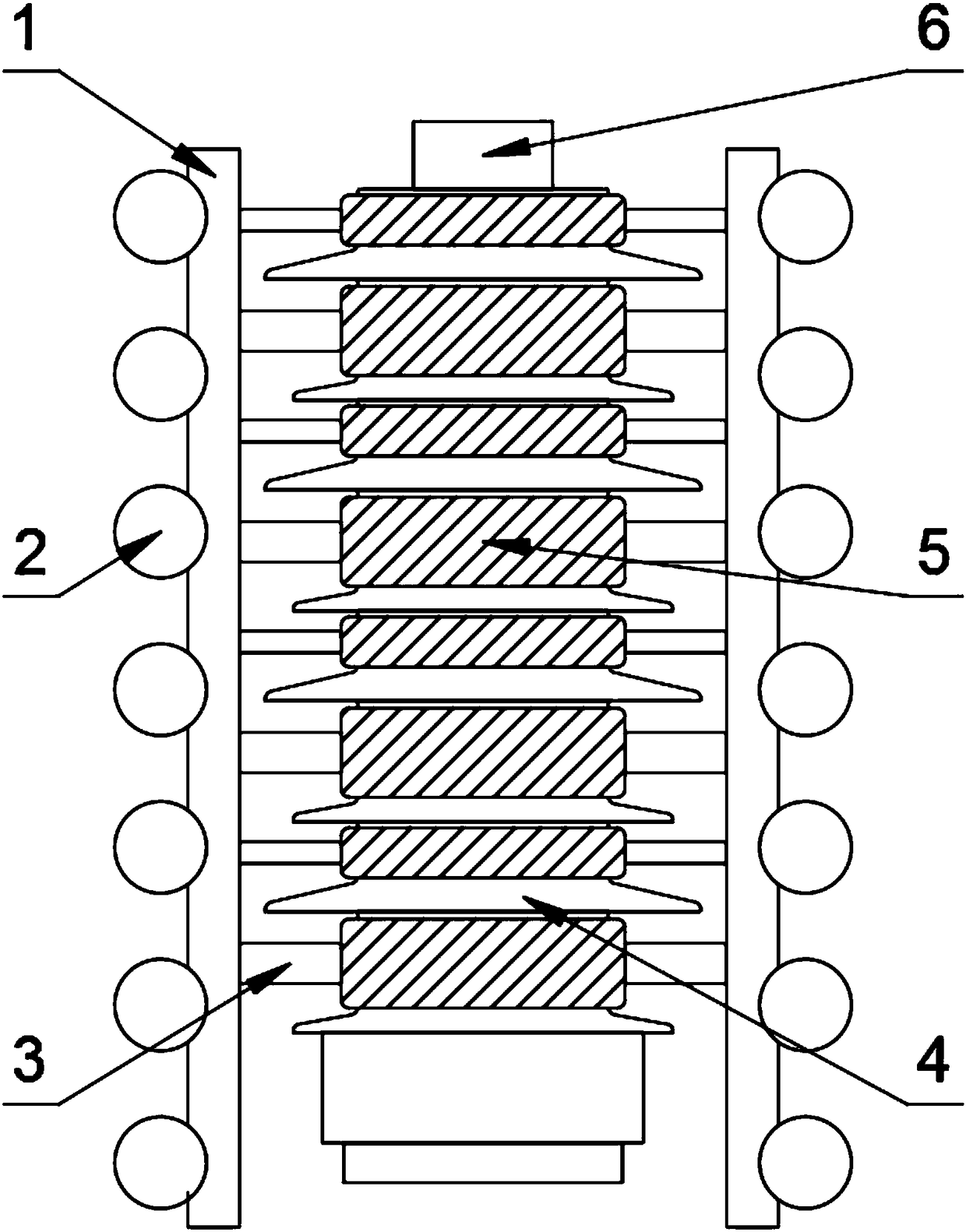 Zinc oxide arrester