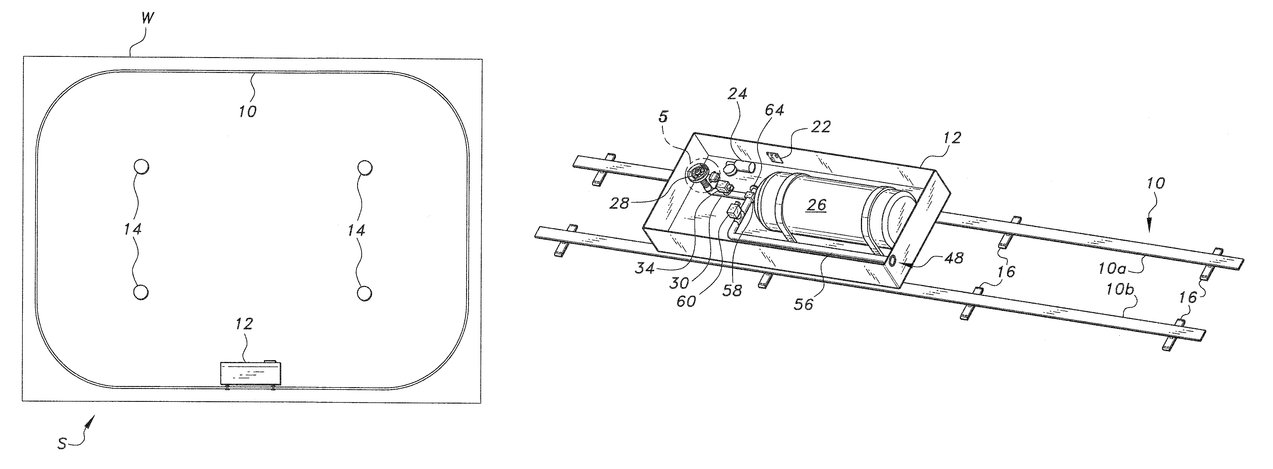 Automatic fire extinguishing system