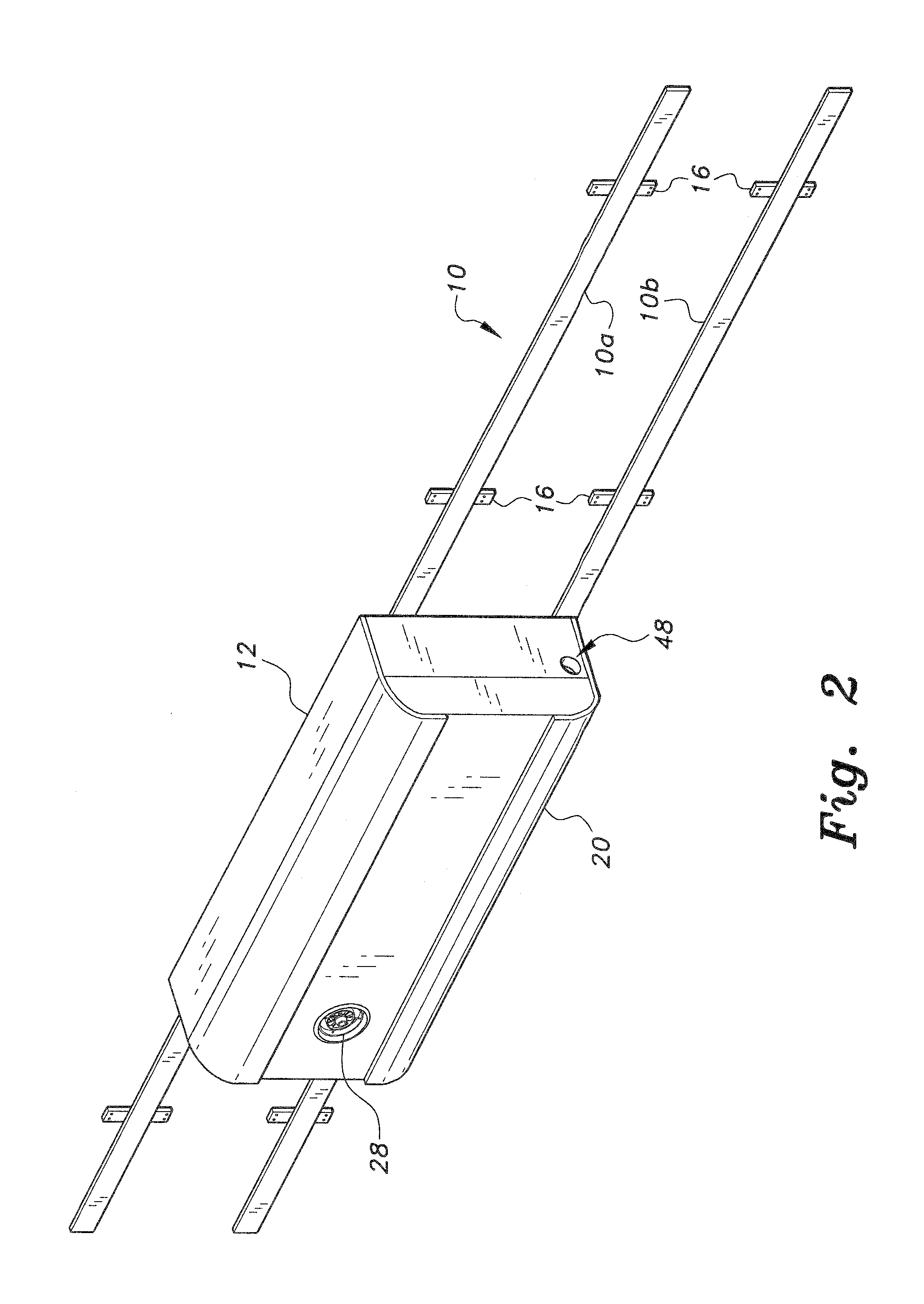 Automatic fire extinguishing system