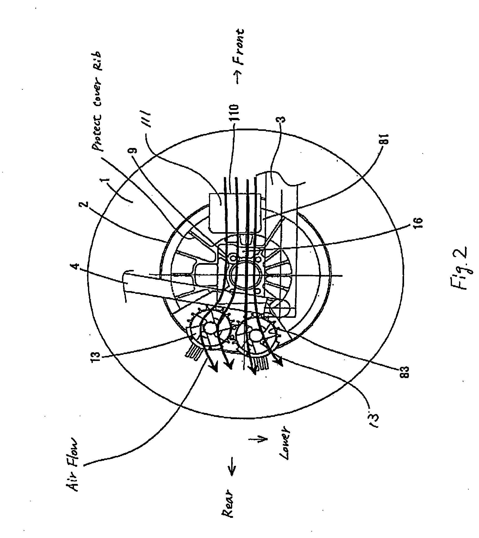 Electrically motorized wheel with protective cover