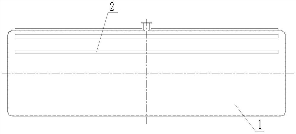 Capsule, transformer oil conservator, gas leakage detection method and device