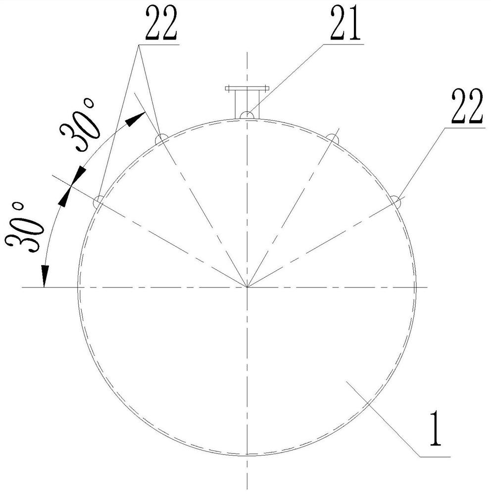 Capsule, transformer oil conservator, gas leakage detection method and device