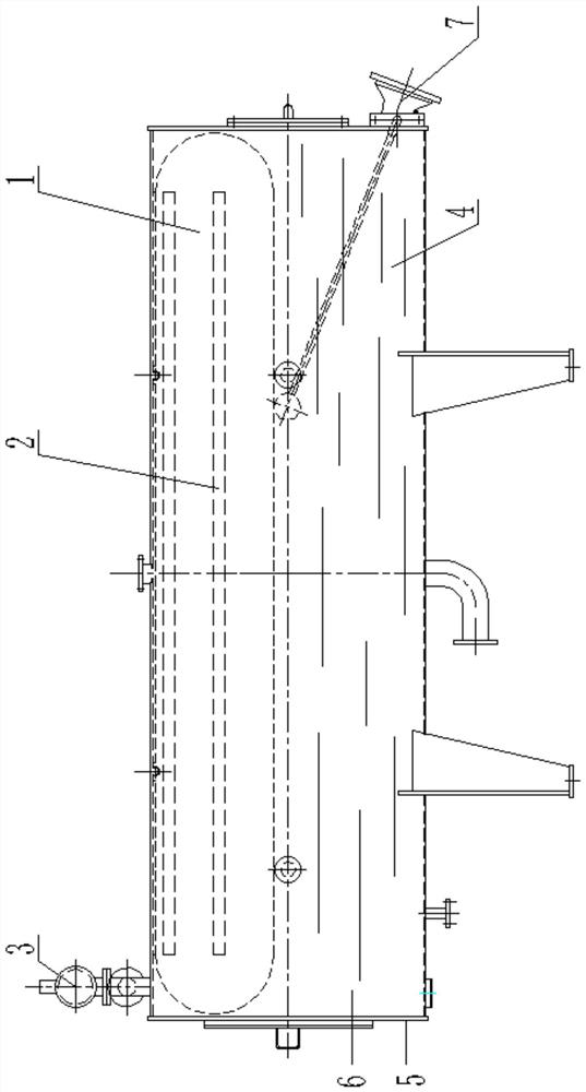 Capsule, transformer oil conservator, gas leakage detection method and device