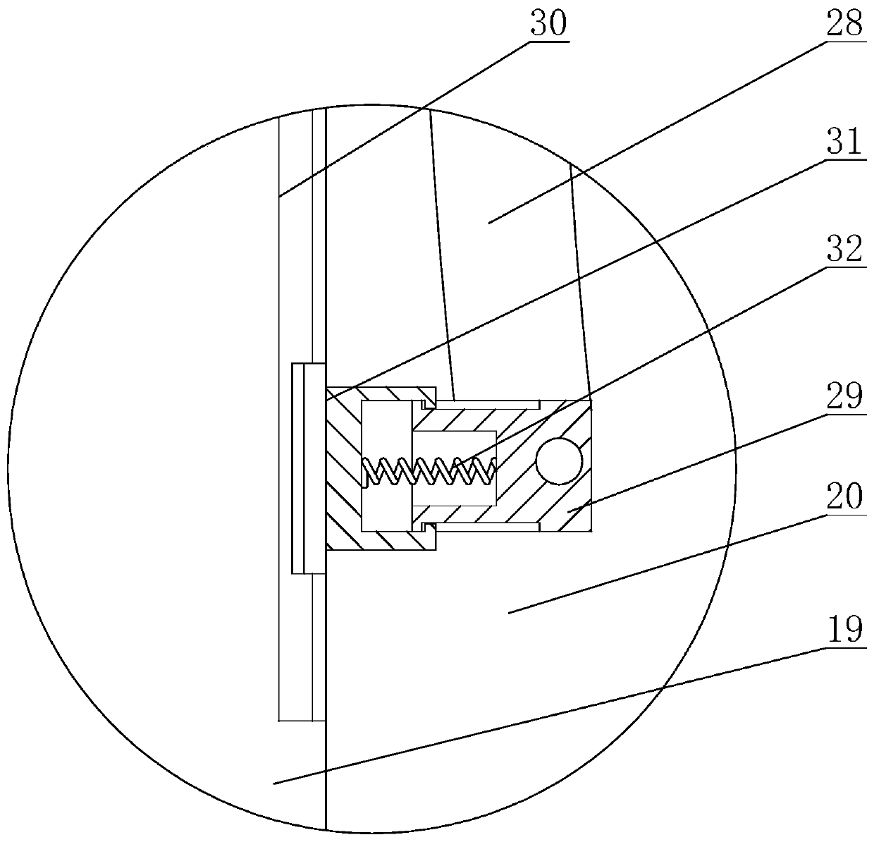 A drug delivery device for internal medicine and pulmonology of traditional Chinese medicine