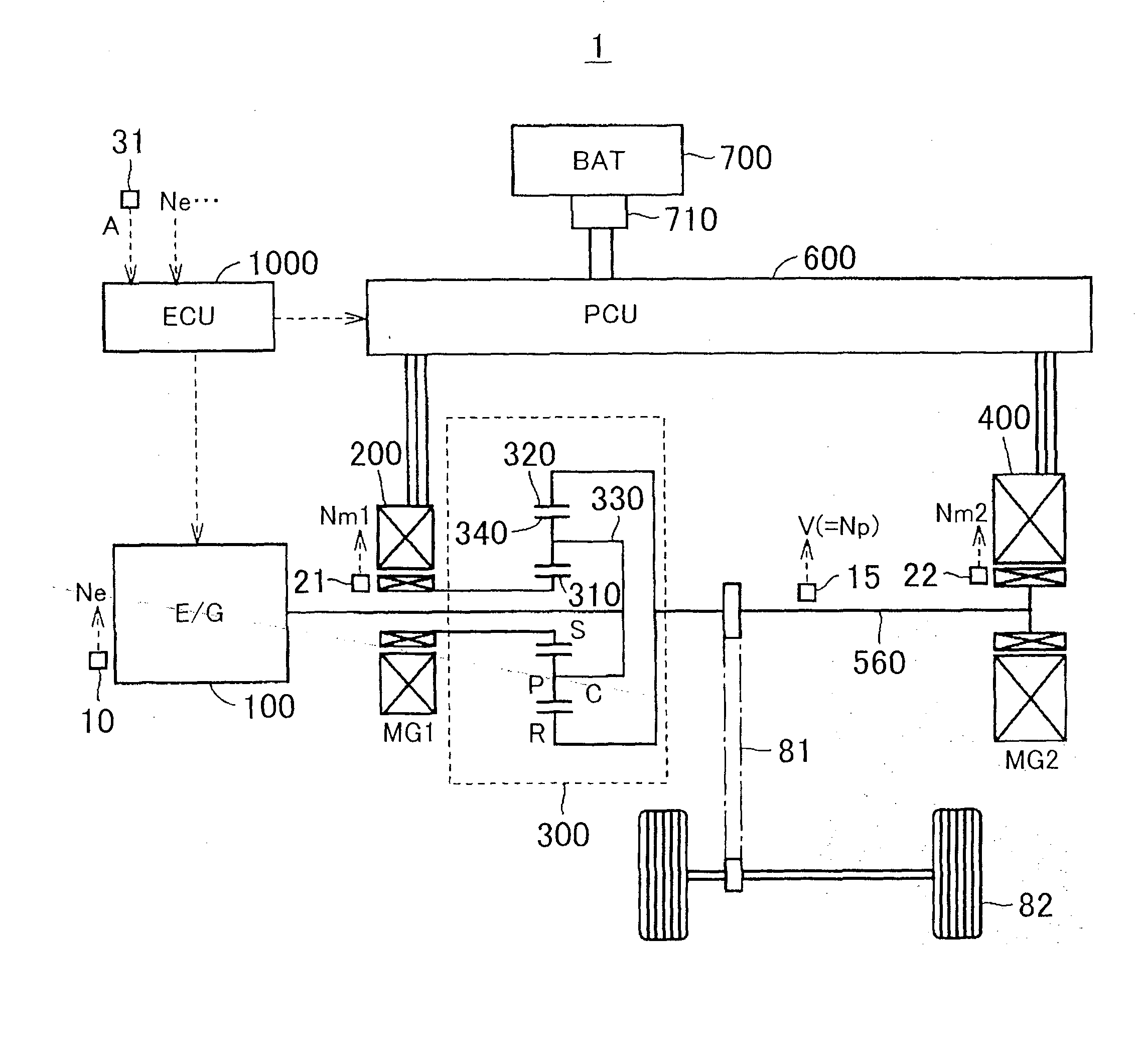 Vehicle and vehicle control method