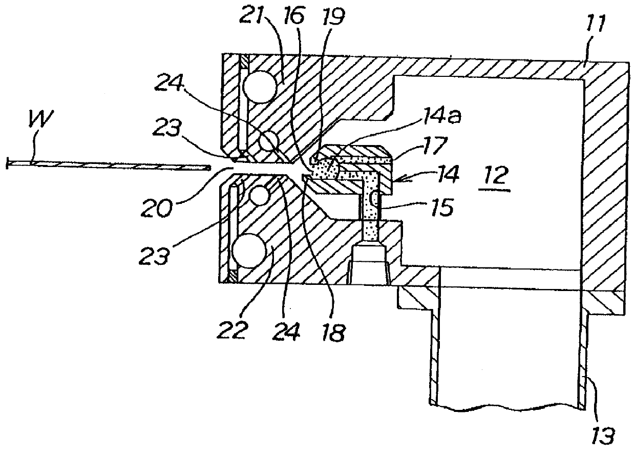 Method of removing coating from edge of substrate