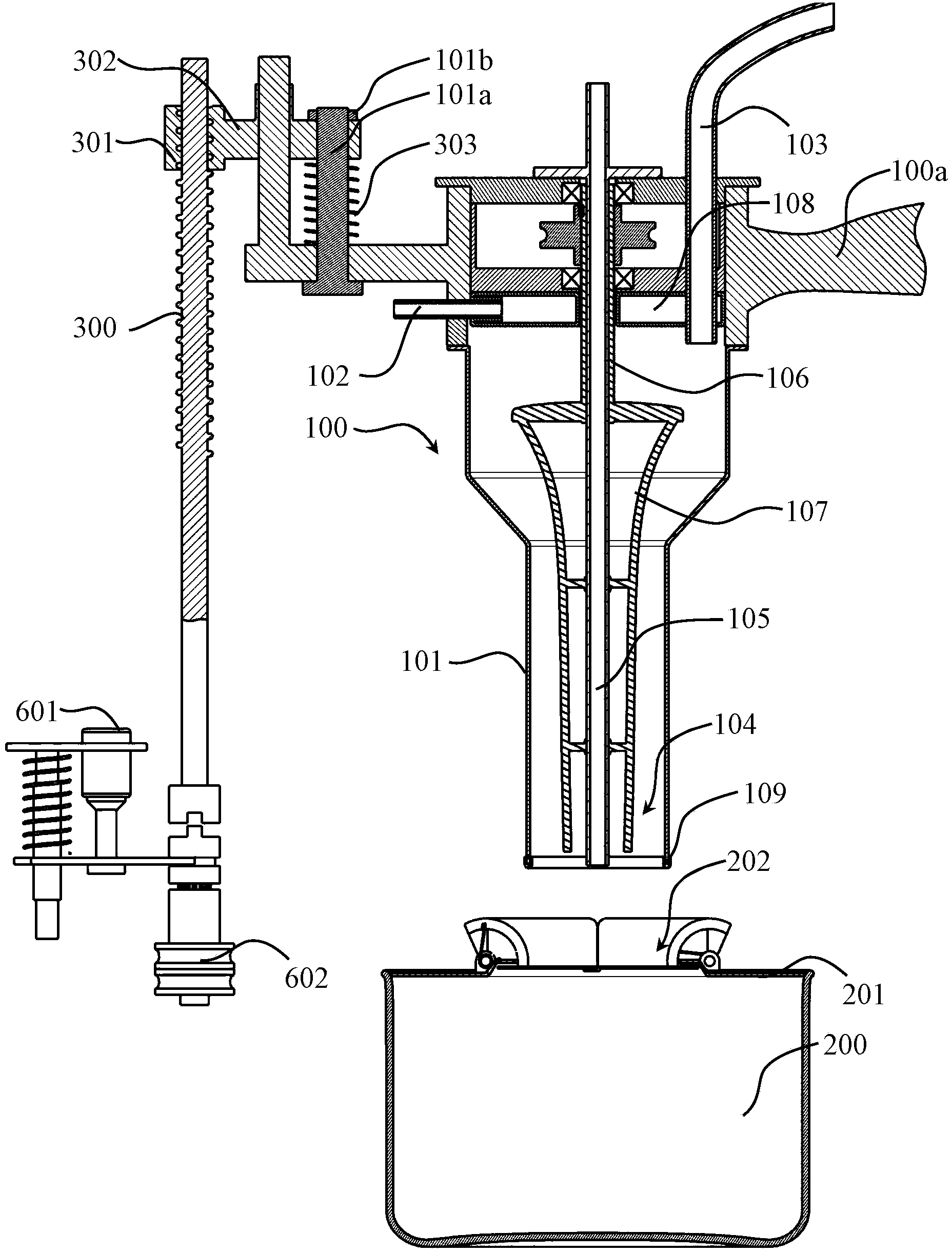 Full-automatic electric cooker