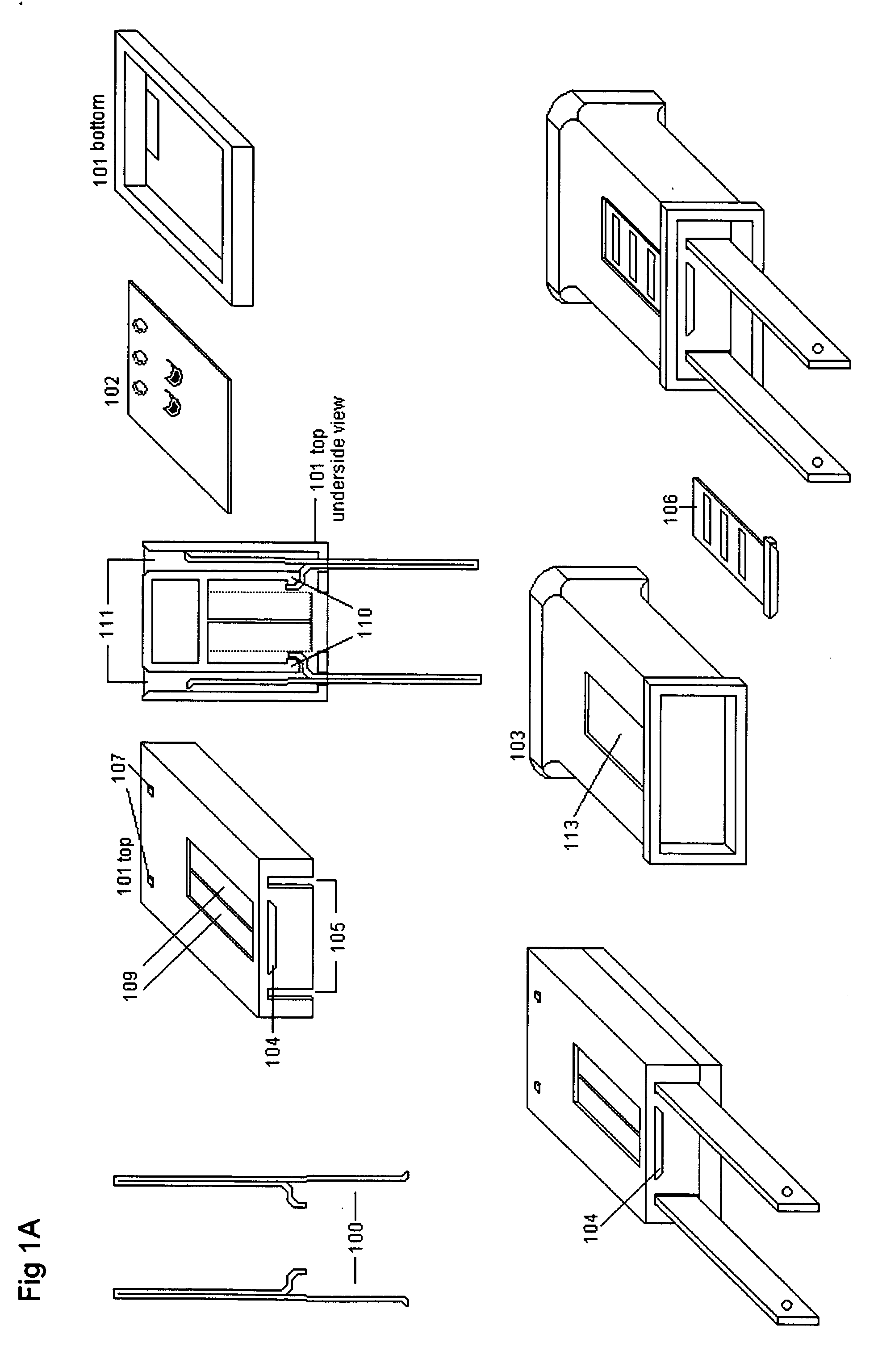 Plug and cord connector set with integrated circuitry