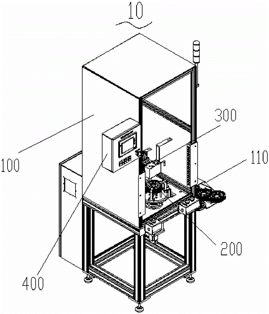 Belt pulley flatness detection device