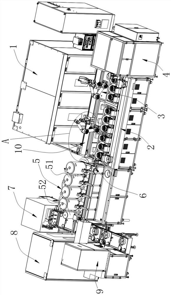 Full-automatic intelligent catering equipment