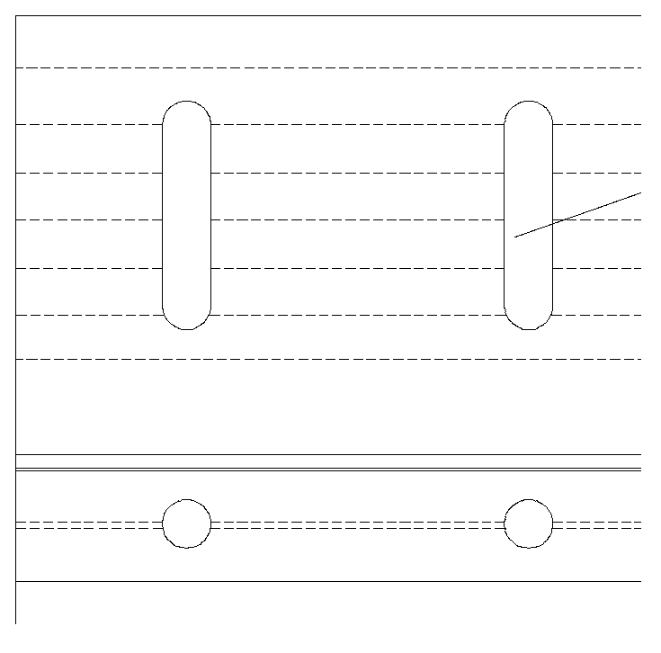 Distance-adjustable energy-saving daylighting roof