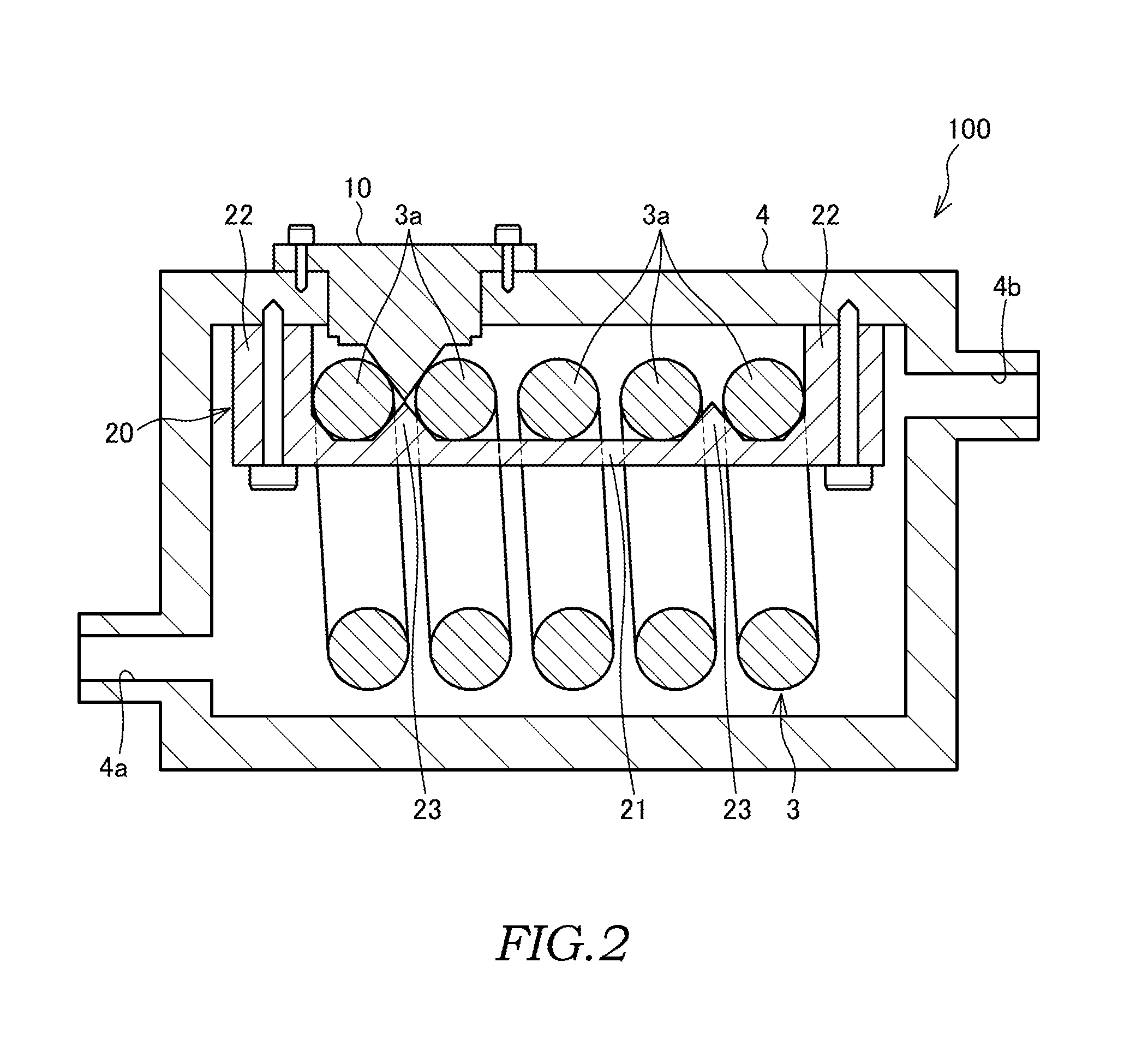 Temperature switch and fluid heating device