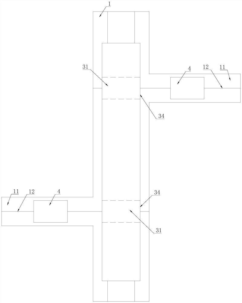 A rail vehicle traffic system