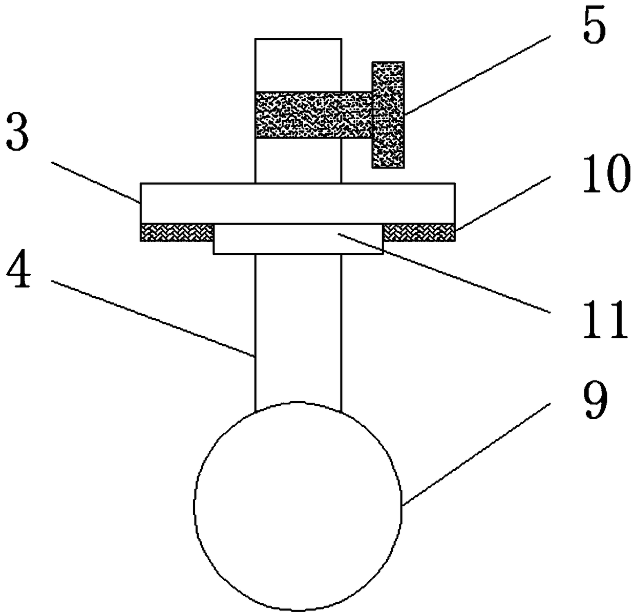 PE pipe opening blocking device