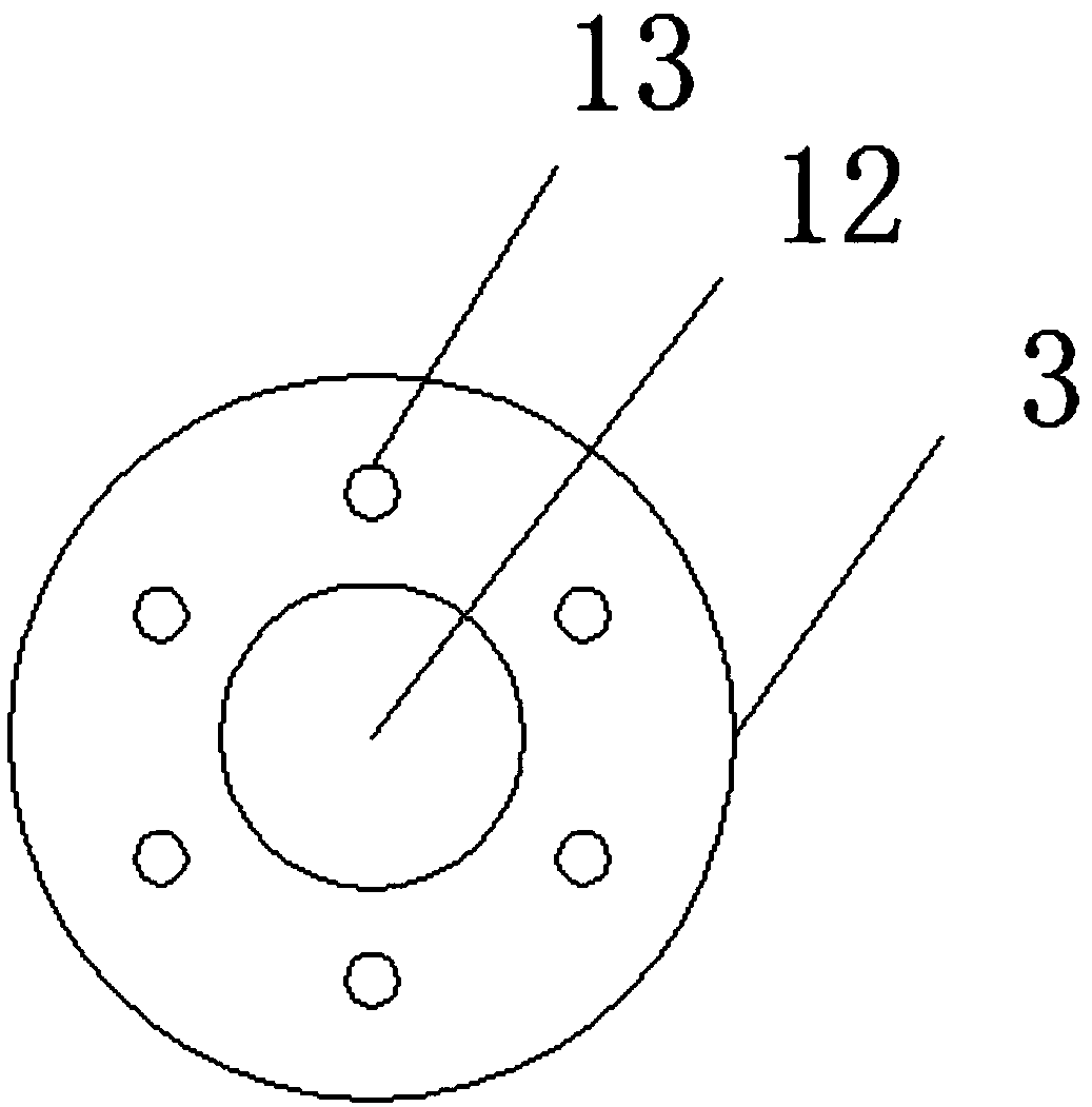 PE pipe opening blocking device