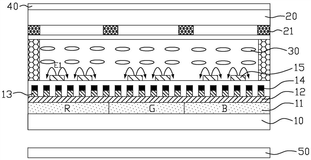 Array substrate, manufacturing method and display panel