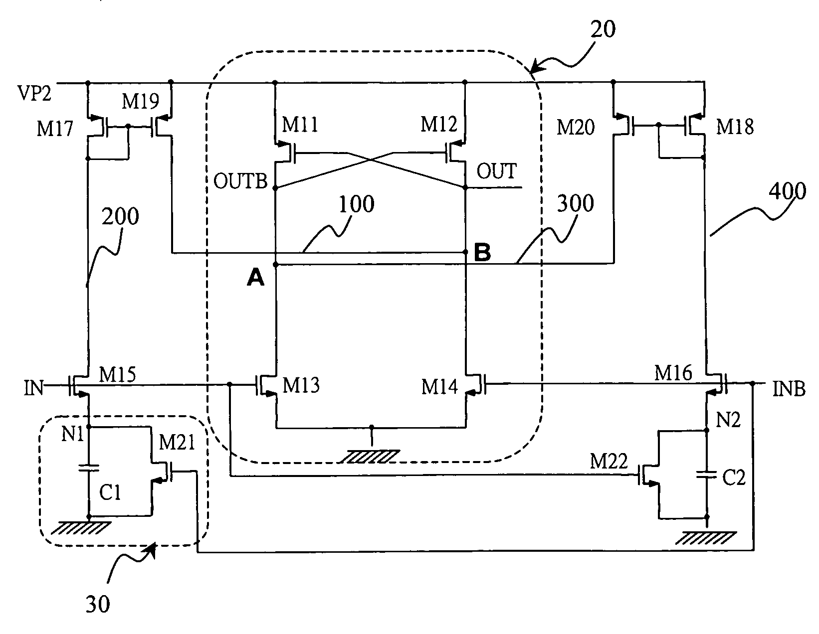 Level shift circuit and method for the same