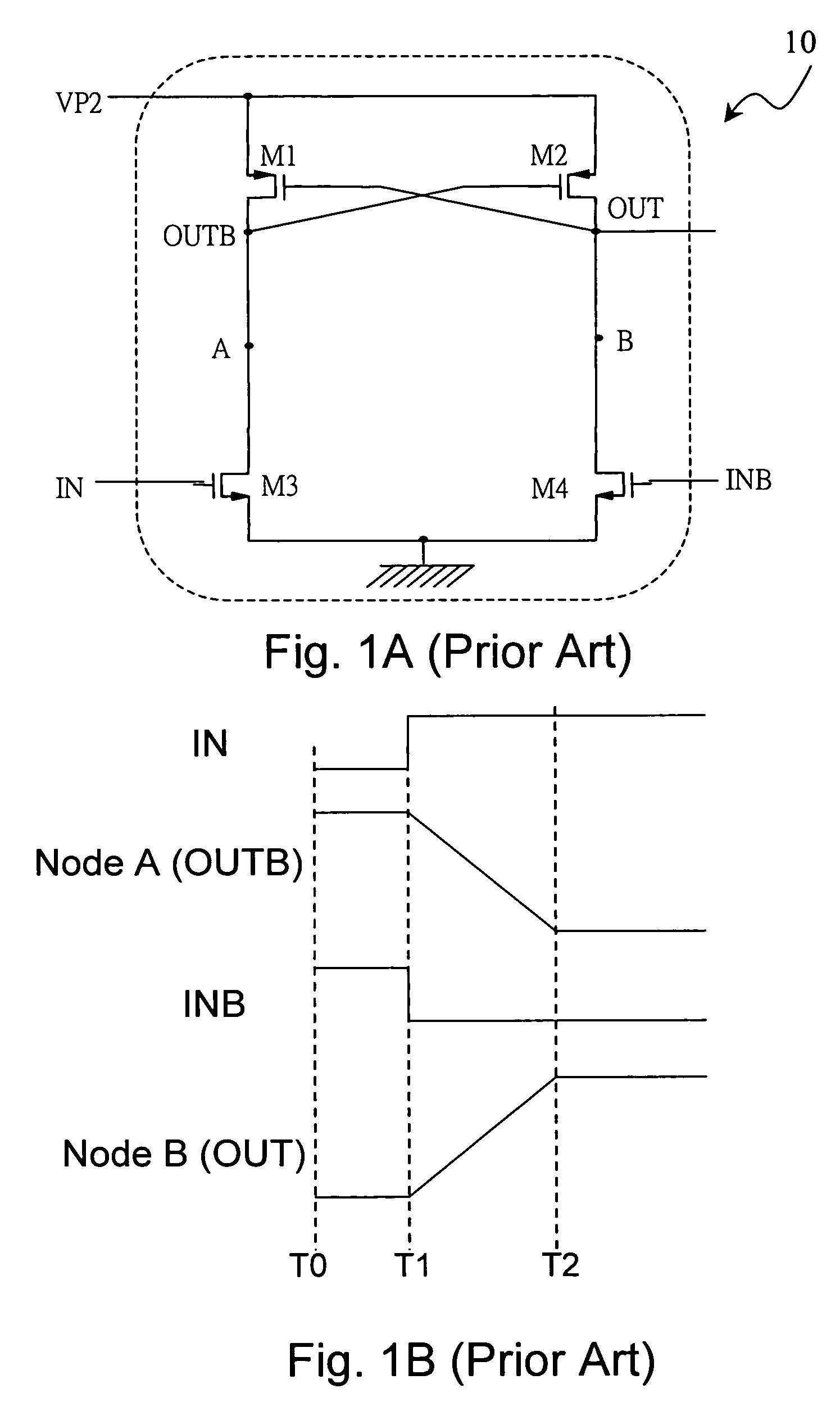 Level shift circuit and method for the same