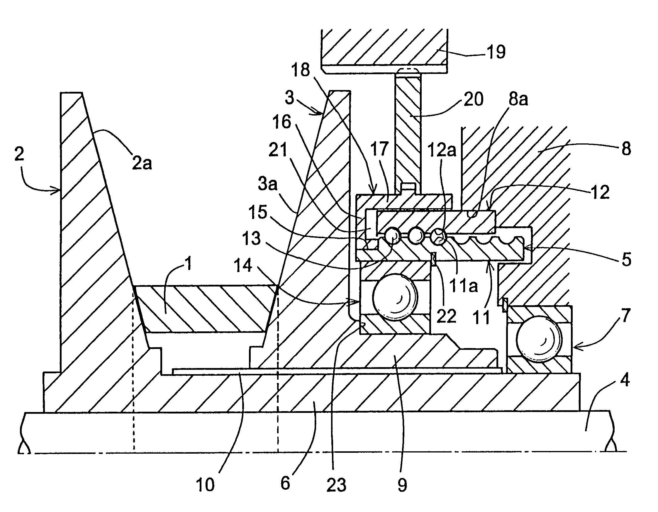 Belt type infinite variable-speed drive