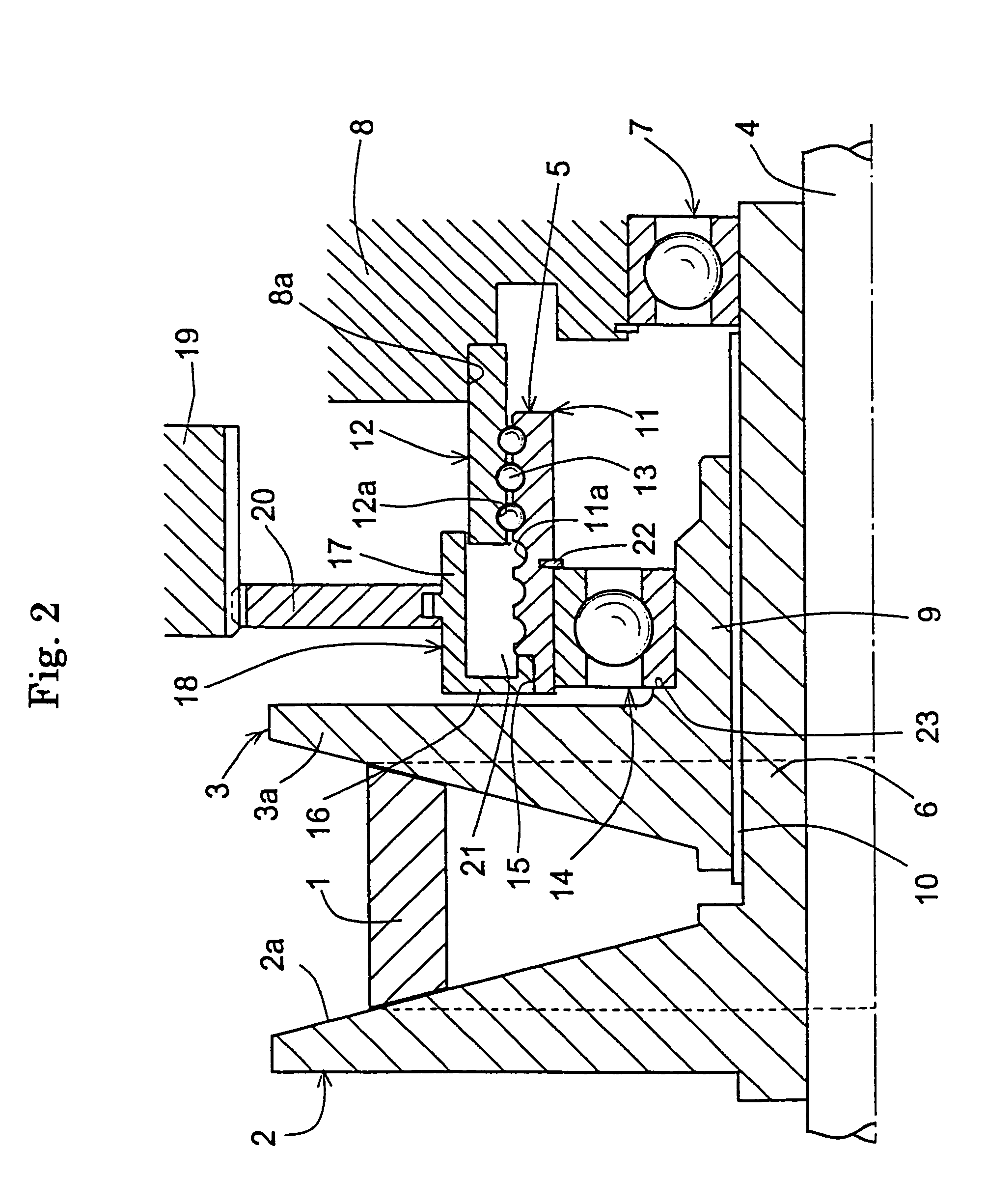 Belt type infinite variable-speed drive