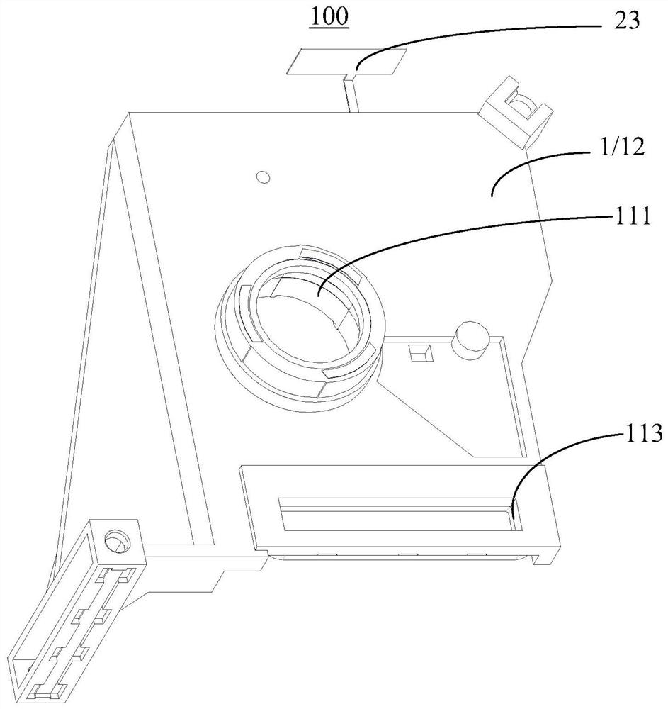 Coil structure of voice coil motor, zoom lens, security camera and terminal