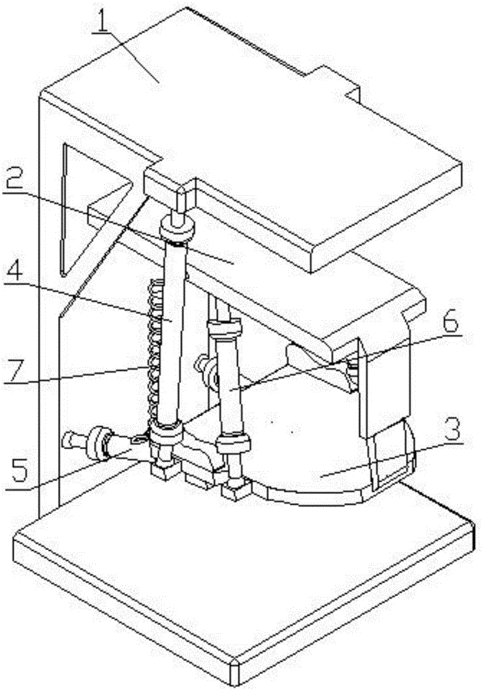 Lower jaw masticatory robot based on pneumatic artificial muscle