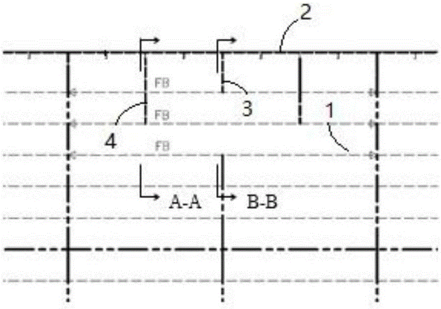 Flexible anti-fatigue structure for ship body vehicle deck