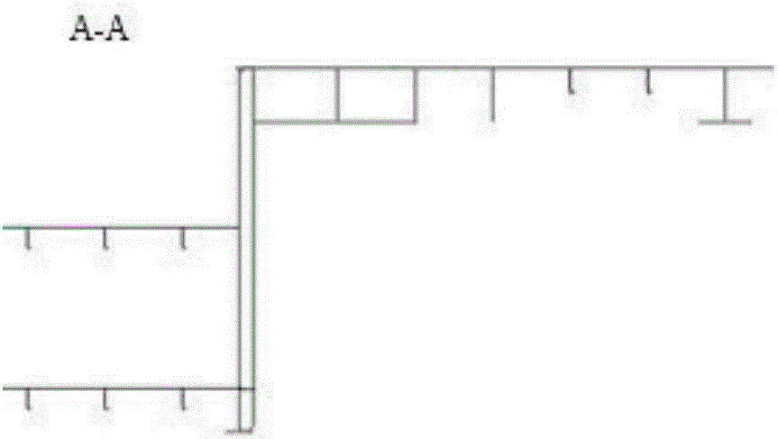 Flexible anti-fatigue structure for ship body vehicle deck