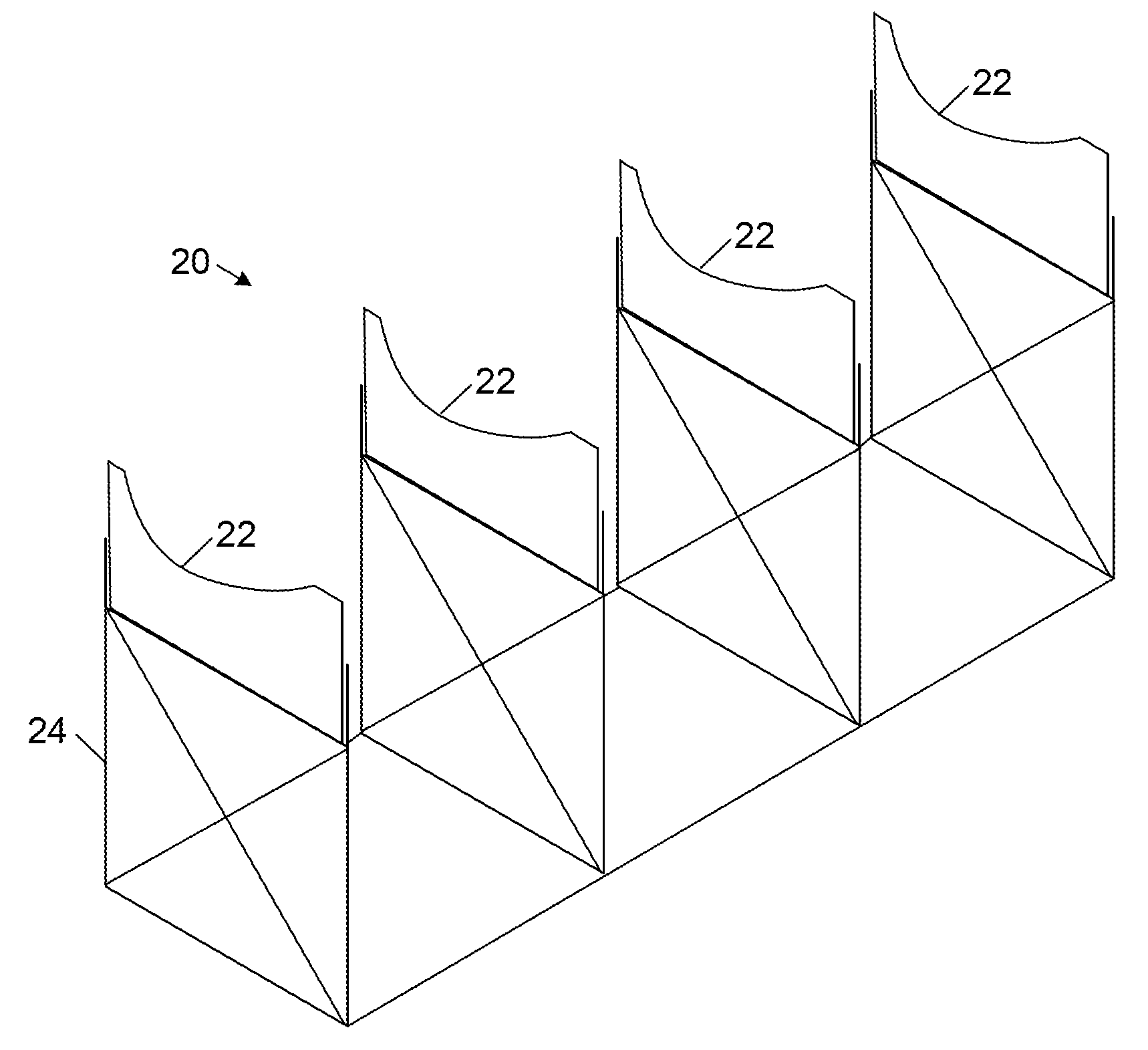 Wind turbine blade molds