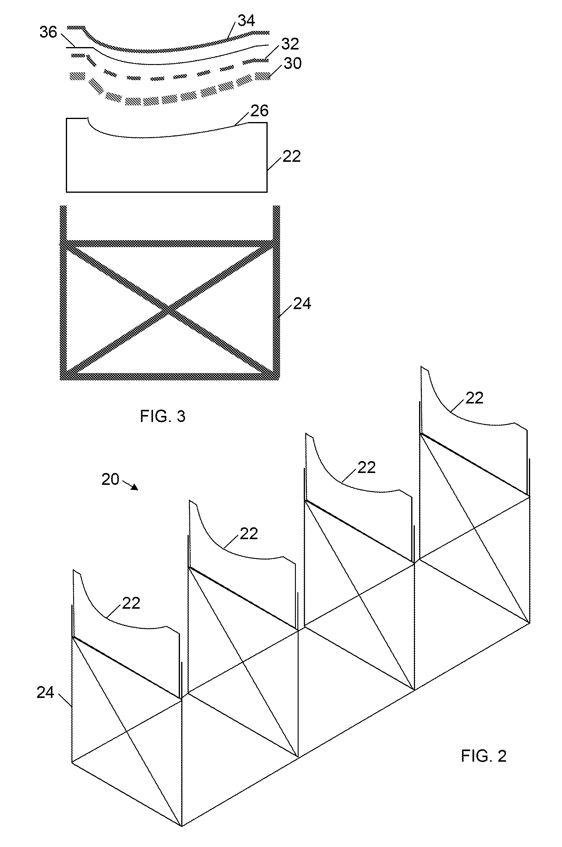 Wind turbine blade molds